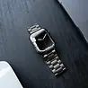 Strap-it® Strap-it Apple Watch 8 Titanium bandje (grijs) Strap-it® Strap-it Apple Watch 8 Titanium bandje (grijs)