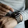Strap-it® Strap-it Apple Watch 8 Titanium bandje (grijs) Strap-it® Strap-it Apple Watch 8 Titanium bandje (grijs)