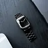 Strap-it® Strap-it Apple Watch 8 Titanium bandje (zwart) Strap-it® Strap-it Apple Watch 8 Titanium bandje (zwart)