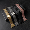 Strap-it® Strap-it Apple Watch Ultra roestvrij stalen band (zwart) Strap-it® Strap-it Apple Watch Ultra roestvrij stalen band (zwart)