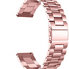 Strap-it® Strap-it Samsung Galaxy Watch 6 Classic 47mm stalen band (roze) Strap-it® Strap-it Samsung Galaxy Watch 6 Classic 47mm stalen band (roze)