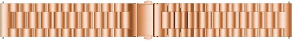 Strap-it® Strap-it Samsung Galaxy Watch 6 Classic 43mm stalen band (rosé goud) Strap-it® Strap-it Samsung Galaxy Watch 6 Classic 43mm stalen band (rosé goud)