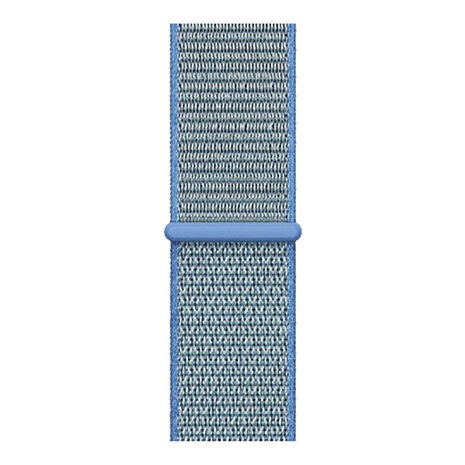 Strap-it® Strap-it Samsung Galaxy Watch 6 - 44mm nylon band (blauw)