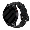 Strap-it® Strap-it Samsung Galaxy Watch 6 - 44mm leren bandje (zwart) Strap-it® Strap-it Samsung Galaxy Watch 6 - 44mm leren bandje (zwart)