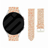 Strap-it® Strap-it Samsung Galaxy Watch 6 - 44mm leren glitter bandje (rosé goud) Strap-it® Strap-it Samsung Galaxy Watch 6 - 44mm leren glitter bandje (rosé goud)