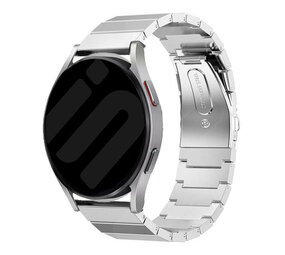 Strap-it® Samsung Galaxy Watch 6 Classic 47mm metalen bandje (zilver)