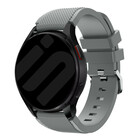 Strap-it® Strap-it Samsung Galaxy Watch 6 Classic 43mm siliconen bandje (grijs)