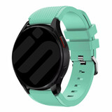 Strap-it® Samsung Galaxy Watch 6 Classic 43mm siliconen bandje (aqua) Strap-it® Samsung Galaxy Watch 6 Classic 43mm siliconen bandje (aqua)