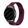 Strap-it® Strap-it Samsung Galaxy Watch 6 - 40mm Milanese band (paars) Strap-it® Strap-it Samsung Galaxy Watch 6 - 40mm Milanese band (paars)