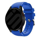 Strap-it® Strap-it Samsung Galaxy Watch 6 Classic 43mm siliconen bandje (blauw)