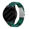 Strap-it® Strap-it Samsung Galaxy Watch 6 Classic 43mm resin band (groen) Strap-it® Strap-it Samsung Galaxy Watch 6 Classic 43mm resin band (groen)
