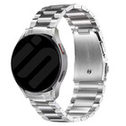 Strap-it® Strap-it Samsung Galaxy Watch 6 - 40mm titanium bandje (zilver)