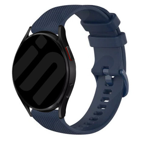 Strap-it® Strap-it Samsung Galaxy Watch 6 - 40mm Luxe Siliconen bandje (donkerblauw) Strap-it® Strap-it Samsung Galaxy Watch 6 - 40mm Luxe Siliconen bandje (donkerblauw)