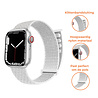 Strap-it® Strap-it Apple Watch Ultra nylon loop bandje (wit) Strap-it® Strap-it Apple Watch Ultra nylon loop bandje (wit)