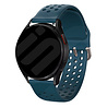 Strap-it® Strap-it Samsung Galaxy Watch 6 - 40mm siliconen bandje met gaatjes (rock green) Strap-it® Strap-it Samsung Galaxy Watch 6 - 40mm siliconen bandje met gaatjes (rock green)