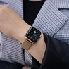 Strap-it® Strap-it Apple Watch 8 stalen Milanese band (rosé goud) Strap-it® Strap-it Apple Watch 8 stalen Milanese band (rosé goud)