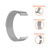 Strap-it® Strap-it Samsung Galaxy Watch 6 Classic 47mm Milanese band (zilver) Strap-it® Strap-it Samsung Galaxy Watch 6 Classic 47mm Milanese band (zilver)