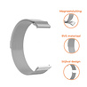 Strap-it® Strap-it Garmin Vivoactive 4 Milanese band - 45mm - zilver Strap-it® Strap-it Garmin Vivoactive 4 Milanese band - 45mm - zilver