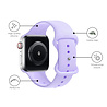 xoxo Wildhearts xoxo Wildhearts Apple Watch siliconen bandje (paars) xoxo Wildhearts xoxo Wildhearts Apple Watch siliconen bandje (paars)