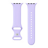 xoxo Wildhearts xoxo Wildhearts Apple Watch siliconen bandje (paars) xoxo Wildhearts xoxo Wildhearts Apple Watch siliconen bandje (paars)