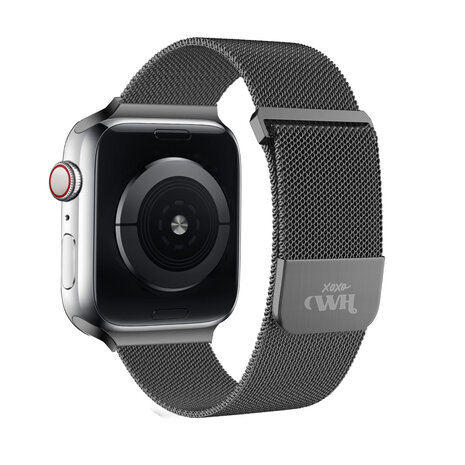 xoxo Wildhearts xoxo Wildhearts Apple Watch Milanese band (zwart) xoxo Wildhearts xoxo Wildhearts Apple Watch Milanese band (zwart)