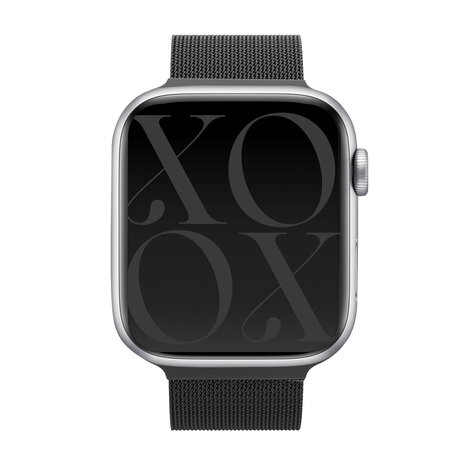 xoxo Wildhearts xoxo Wildhearts Apple Watch Milanese band (zwart) xoxo Wildhearts xoxo Wildhearts Apple Watch Milanese band (zwart)