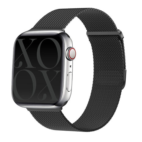 xoxo Wildhearts xoxo Wildhearts Apple Watch Milanese band (zwart) xoxo Wildhearts xoxo Wildhearts Apple Watch Milanese band (zwart)