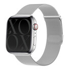 xoxo Wildhearts xoxo Wildhearts Apple Watch Milanese band (zilver)