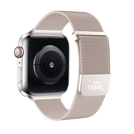 xoxo Wildhearts xoxo Wildhearts Apple Watch Milanese band (roségoud) xoxo Wildhearts xoxo Wildhearts Apple Watch Milanese band (roségoud)