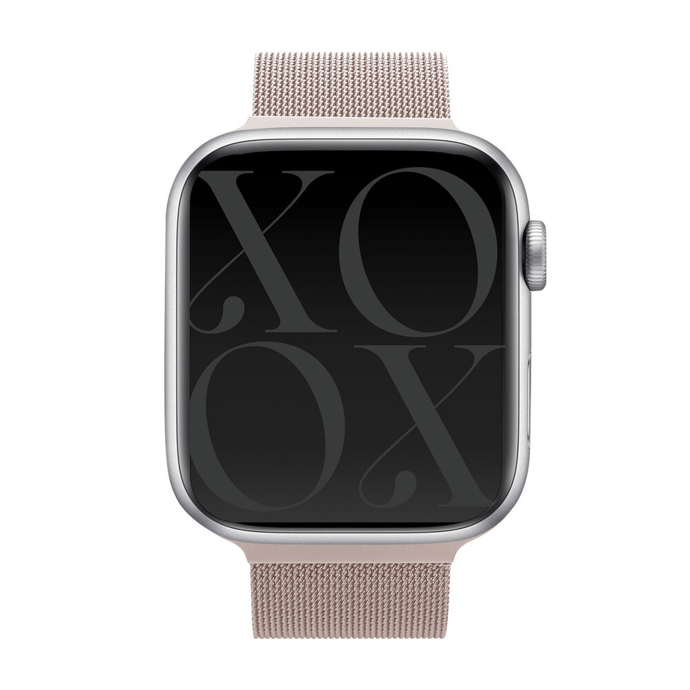 xoxo Wildhearts xoxo Wildhearts Apple Watch Milanese band (roségoud) xoxo Wildhearts xoxo Wildhearts Apple Watch Milanese band (roségoud)