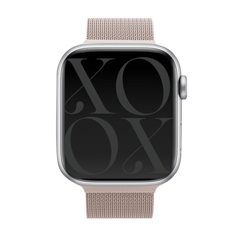 xoxo Wildhearts xoxo Wildhearts Apple Watch Milanese band (roségoud) xoxo Wildhearts xoxo Wildhearts Apple Watch Milanese band (roségoud)