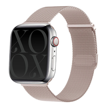 xoxo Wildhearts xoxo Wildhearts Apple Watch Milanese band (roségoud) xoxo Wildhearts xoxo Wildhearts Apple Watch Milanese band (roségoud)