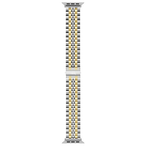 xoxo Wildhearts xoxo Wildhearts Apple Watch stalen bandje (zilver/goud)