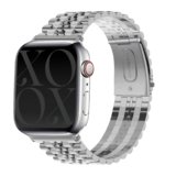 xoxo Wildhearts xoxo Wildhearts Apple Watch stalen bandje (zilver)