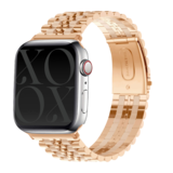 xoxo Wildhearts xoxo Wildhearts Apple Watch stalen bandje (roségoud)