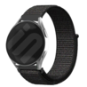 Strap-it® Strap-it Samsung Galaxy Watch 6 - 44mm nylon band (zwart) Strap-it® Strap-it Samsung Galaxy Watch 6 - 44mm nylon band (zwart)