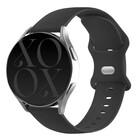xoxo Wildhearts xoxo Wildhearts Samsung Galaxy Watch 6 Classic - 43mm siliconen bandje (zwart)