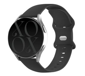 xoxo Wildhearts xoxo Wildhearts Samsung Galaxy Watch 6 - 44mm siliconen bandje (zwart)