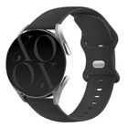 xoxo Wildhearts xoxo Wildhearts Samsung Galaxy Watch 4 Classic 42mm siliconen bandje (zwart)