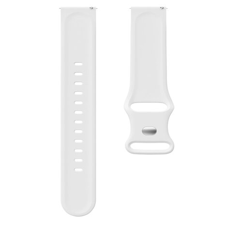 xoxo Wildhearts xoxo Wildhearts Samsung Galaxy Watch Active siliconen bandje (wit) xoxo Wildhearts xoxo Wildhearts Samsung Galaxy Watch Active siliconen bandje (wit)