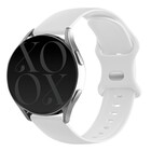 xoxo Wildhearts xoxo Wildhearts Samsung Galaxy Watch 4 Classic 46mm siliconen bandje (wit)