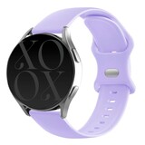 xoxo Wildhearts xoxo Wildhearts Huawei Watch GT 3 Pro 43mm siliconen bandje (paars)
