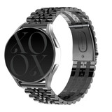 xoxo Wildhearts xoxo Wildhearts Samsung Galaxy Watch 42mm stalen band (zwart) xoxo Wildhearts xoxo Wildhearts Samsung Galaxy Watch 42mm stalen band (zwart)
