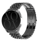 xoxo Wildhearts xoxo Wildhearts Samsung Gear Sport stalen band (zwart)