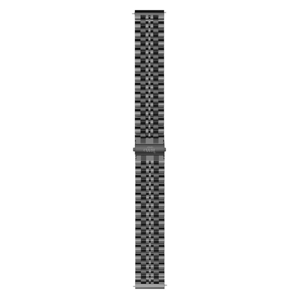 xoxo Wildhearts xoxo Wildhearts Xiaomi Amazfit Bip stalen band (zwart)