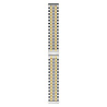 xoxo Wildhearts xoxo Wildhearts Amazfit GTS 3 stalen bandje (zilver/goud) xoxo Wildhearts xoxo Wildhearts Amazfit GTS 3 stalen bandje (zilver/goud)