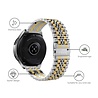 xoxo Wildhearts xoxo Wildhearts Amazfit GTS 2 stalen bandje (zilver/goud) xoxo Wildhearts xoxo Wildhearts Amazfit GTS 2 stalen bandje (zilver/goud)
