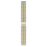 xoxo Wildhearts xoxo Wildhearts Amazfit GTS 2 stalen bandje (zilver/goud) xoxo Wildhearts xoxo Wildhearts Amazfit GTS 2 stalen bandje (zilver/goud)