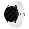 Strap-it® Strap-it Samsung Galaxy Watch 6 - 40mm siliconen bandje met gaatjes (wit) Strap-it® Strap-it Samsung Galaxy Watch 6 - 40mm siliconen bandje met gaatjes (wit)