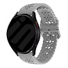 Strap-it® Strap-it Samsung Galaxy Watch 6 - 44mm siliconen bandje met patroon (grijs) Strap-it® Strap-it Samsung Galaxy Watch 6 - 44mm siliconen bandje met patroon (grijs)